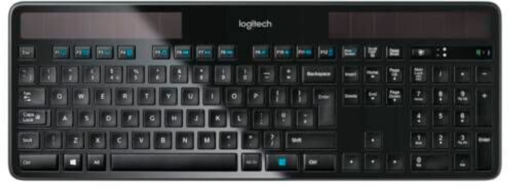 K750 Solar DE-Layout Universal Tastatur Logitech 785300187378 Bild Nr. 1