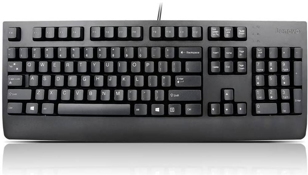 Preferred Pro II USB Keyboard Tastiera universale Lenovo 785300187349 N. figura 1