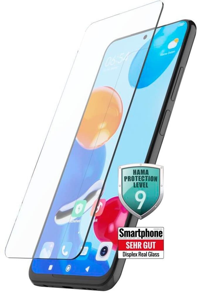 "Premium Crystal Glass" für Xiaomi Redmi Note 11 / 11S Smartphone Schutzfolie Hama 785300174181 Bild Nr. 1