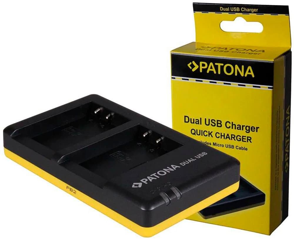 Dual USB Canon LP-E17 Chargeur de piles Patona 785300181822 Photo no. 1
