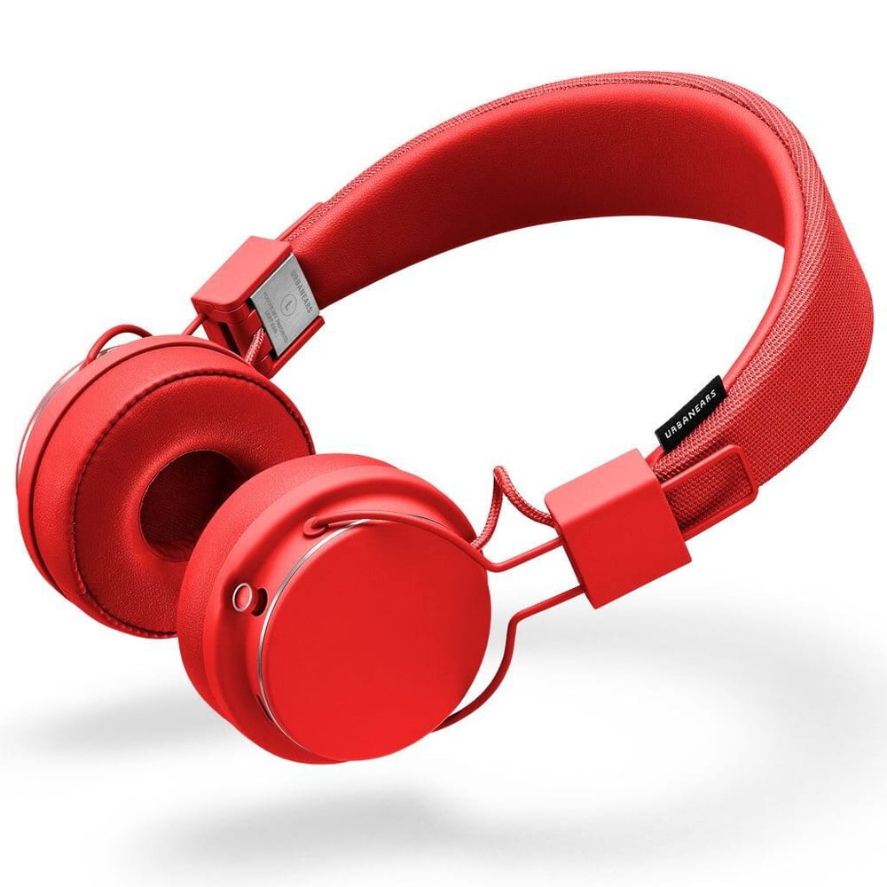 Plattan II – Tomato On-Ear Kopfhörer Urbanears 785302414430 Farbe Rot Bild Nr. 1