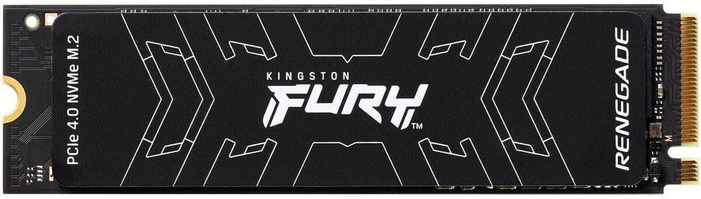 FURY Renegade M.2 2280 NVMe 4000 GB Disque dur SSD interne Kingston 785302409651 Photo no. 1