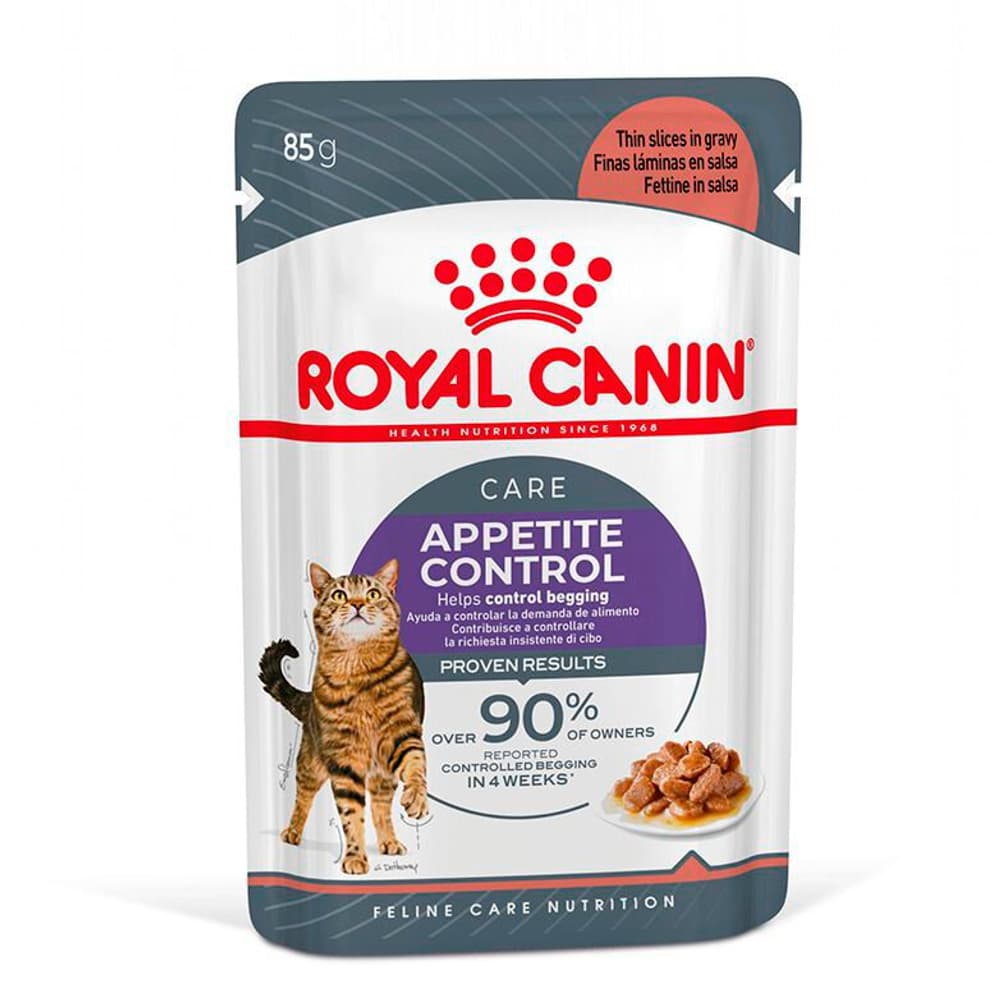 Appetite Control Gravy, 12x85 g Nassfutter Royal Canin 658729400000 Bild Nr. 1