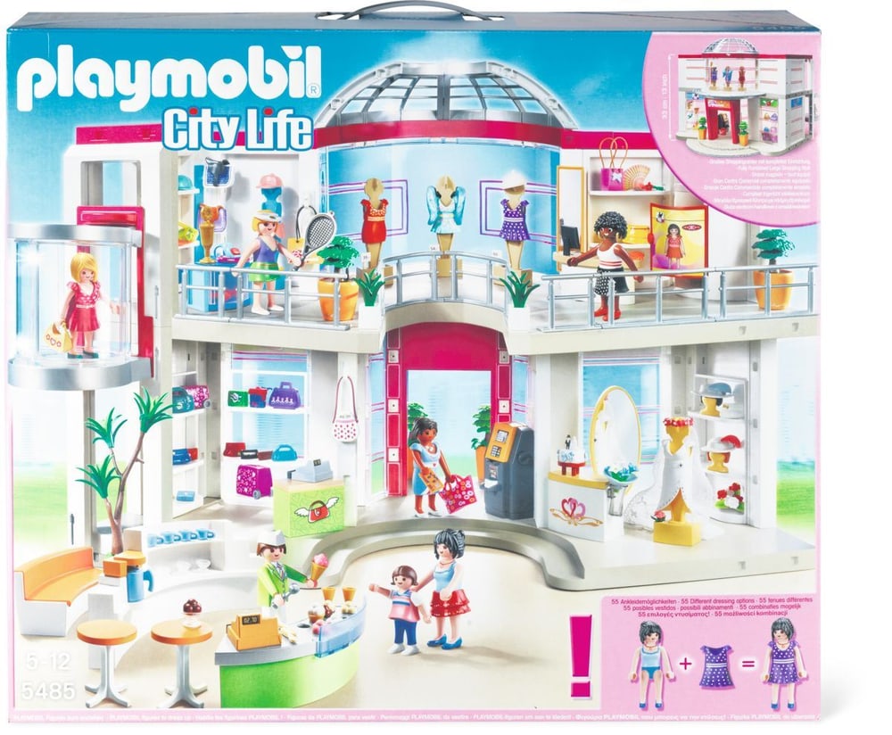 W14 PLAYMOBIL GRAND MAGASIN COMPLET 5485 PLAYMOBIL® 74602760000013 Photo n°. 1