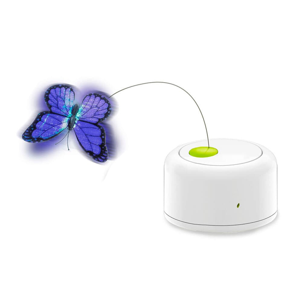 Interactive MotionActivated Butterfly, 10 x 10 x 6 cm Jouet plume AFP 658352400000 Photo no. 1