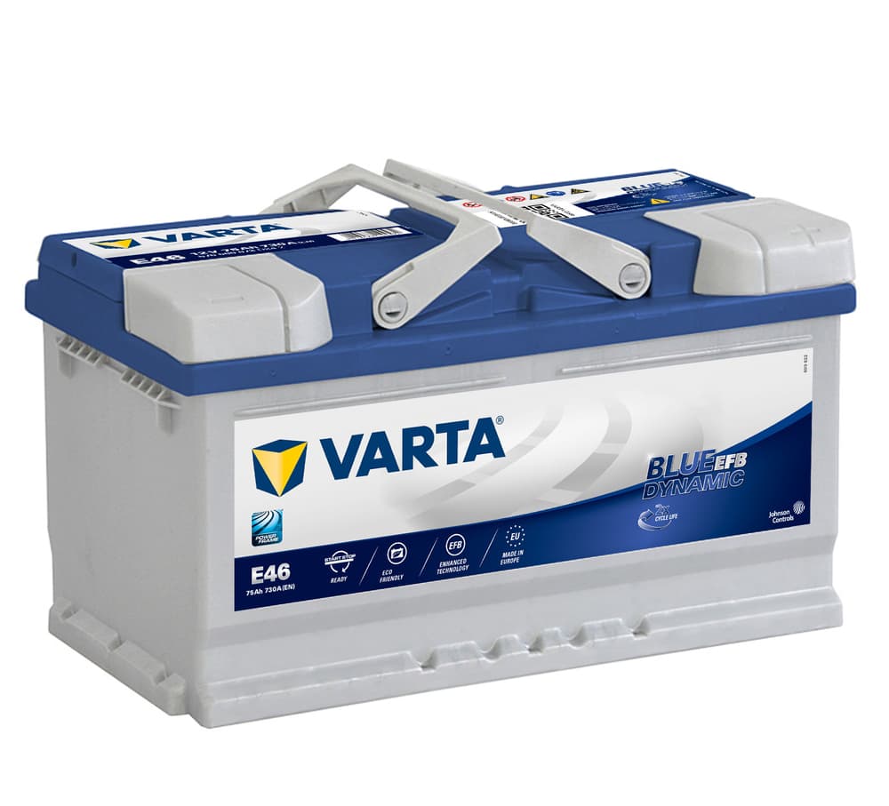 Аккумулятор varta 75