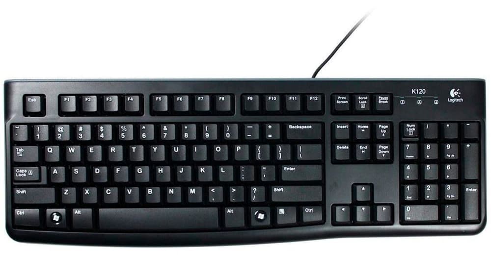 K120 Business Universal Tastatur Logitech 785300191632 Bild Nr. 1