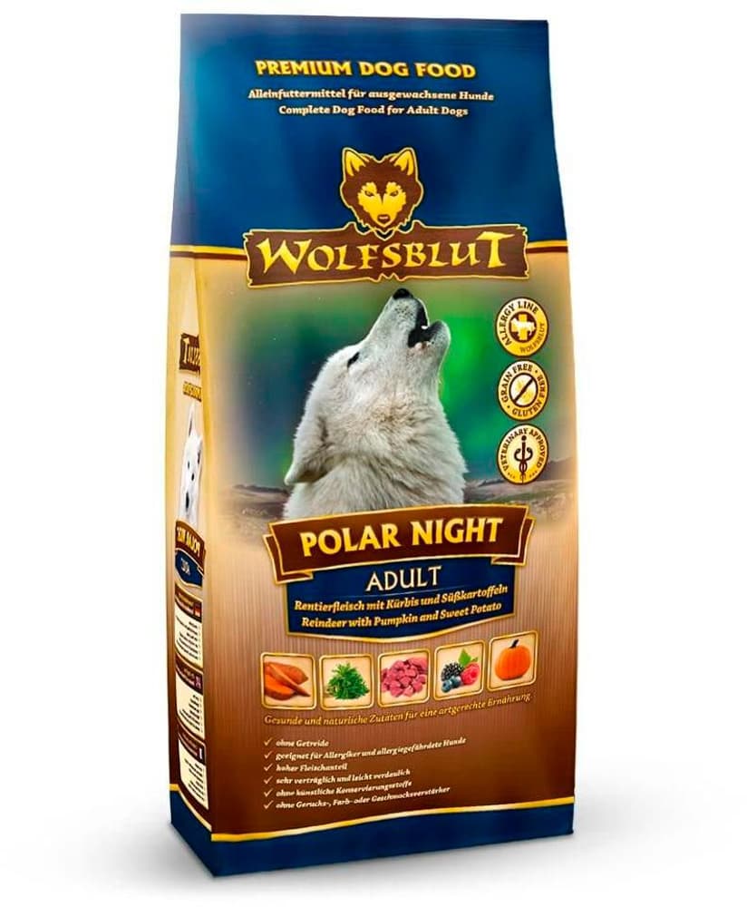 Cane Notte Polare Adulto Cibo secco Wolfsblut 785300193862 N. figura 1