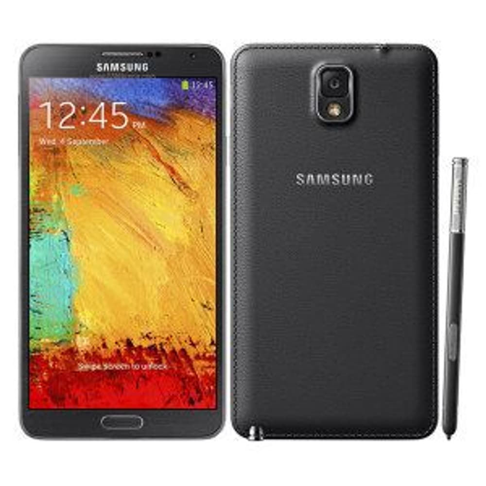 Galaxy Note 3 schwarz Samsung 79457130000013 Bild Nr. 1