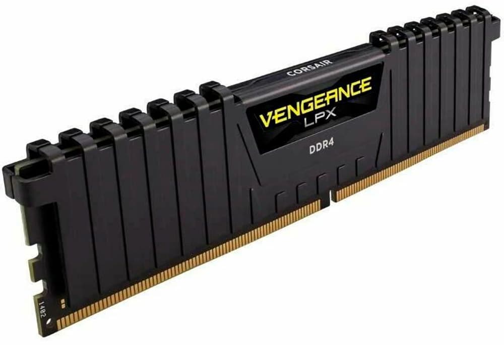 DDR4-RAM Vengeance LPX Black 2666 MHz 4x 16 GB Mémoire vive Corsair 785302410949 Photo no. 1