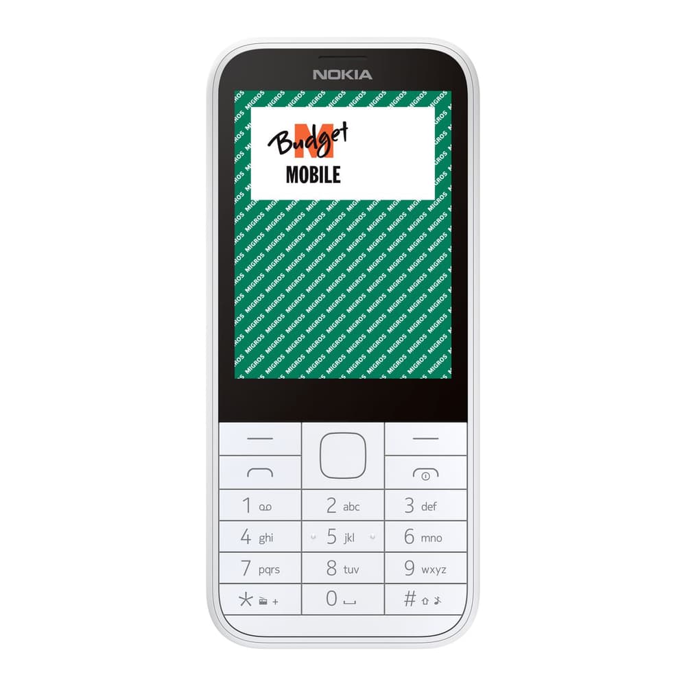Nokia 225 Budget Phone 59 M-Budget 79457530000014 Bild Nr. 1