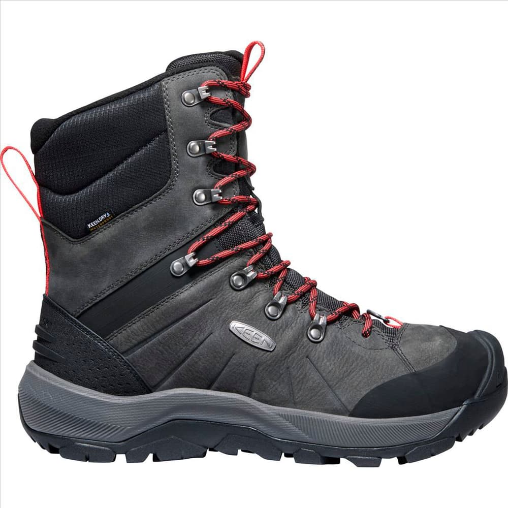 Revel IV High Polar Chaussures d'hiver Keen 475125840580 Taille 40.5 Couleur gris Photo no. 1
