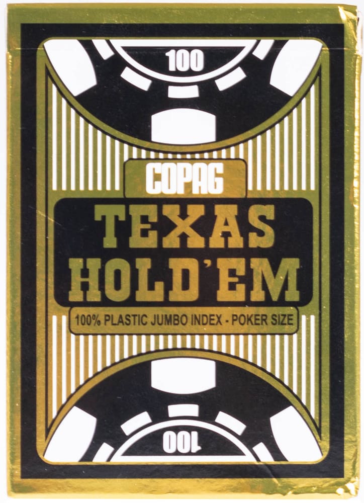 Texas Hold'em Giochi di società 748984600000 N. figura 1