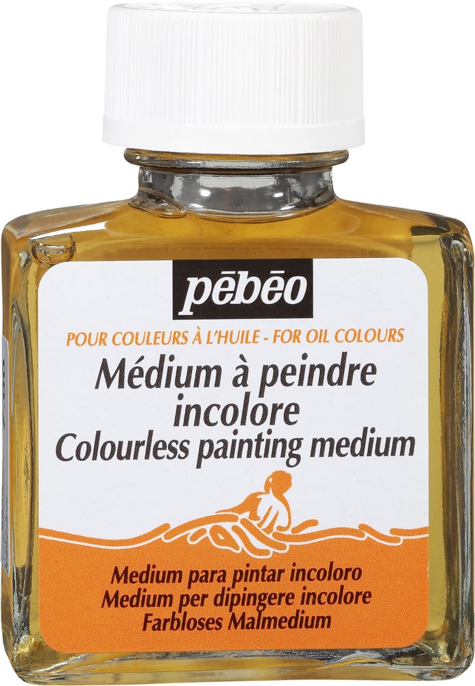 Pébéo Médium à peindre incolore Pebeo 663502200200 Soggetto Médium à peindre incolore N. figura 1
