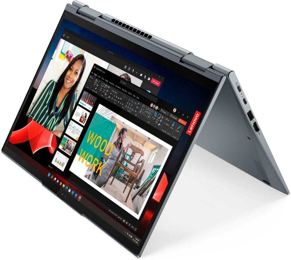ThinkPad X1 Yoga Gen.8 5G, Intel i7, 32 GB, 1 TB Laptop convertible Lenovo 785302405054 Photo no. 1