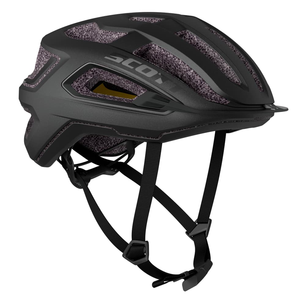 Arx Plus Casco da bicicletta Scott 493219658690 Taglie 59-61 Colore titanio N. figura 1