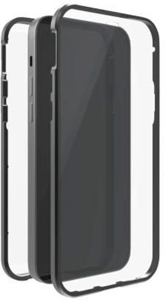 Coque 360° Glass pour Apple iPhone 12 mini, noir Coque smartphone Black Rock 785300177385 Photo no. 1
