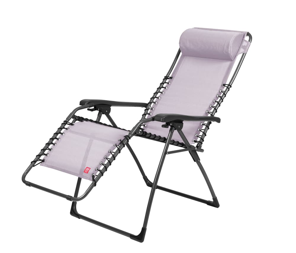 Chaise relax Relax Movida 129 TX Chaise longue relax Do it + Garden 75302490000017 Photo n°. 1