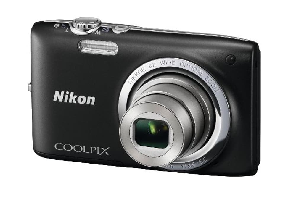 Coolpix S2700 schwarz Kompaktkamera Nikon 79338230000013 Bild Nr. 1