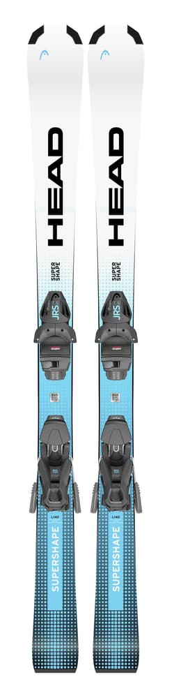 Supershape JRS inkl. JRS 7.5 GW Kinder Ski inkl. Bindung Head 493618314010 Farbe weiss Länge 140 Bild-Nr. 1