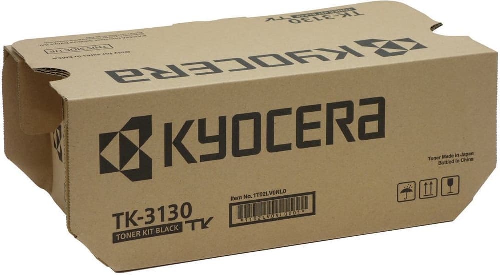 TK-3130 Black Toner Kyocera 785302430859 N. figura 1