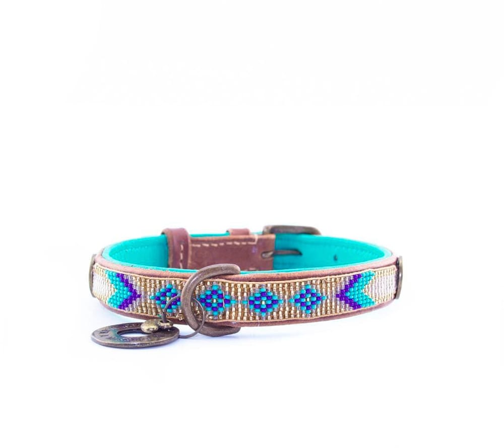 Beads Indi Moon Halsband Gr.XS, 2cm Halsband Dog with a mission 785300192701 Bild Nr. 1