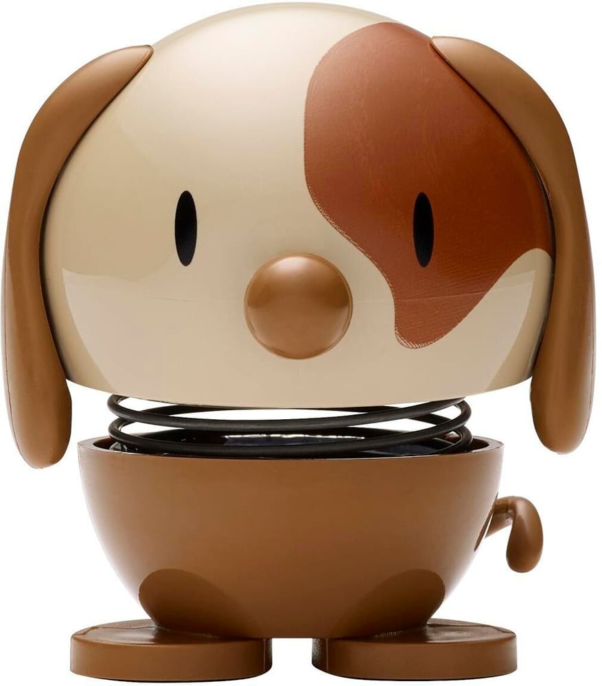 Bumble Dog S 6,5 cm, marrone Présentoir, Aufsteller Hoptimist 785302424666 N. figura 1