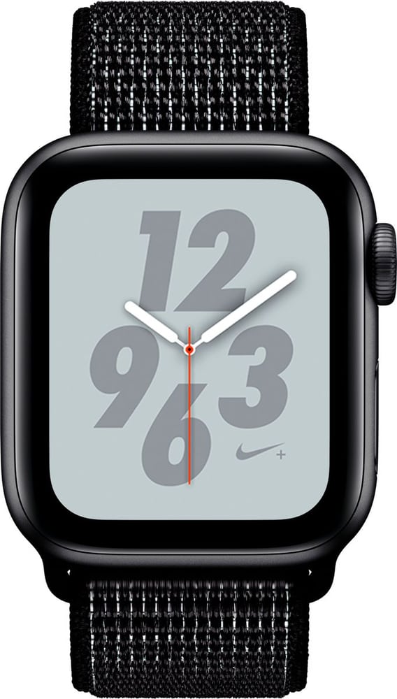 Watch Nike+ 40mm GPS+Cellular space gray Aluminum Black Nike Sport Loop Smartwatch Apple 79845670000018 No. figura 1