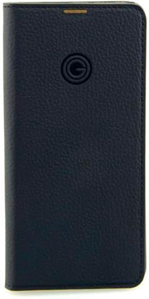 Book-Cover MARC Leather black Cover smartphone MiKE GALELi 785300143239 N. figura 1