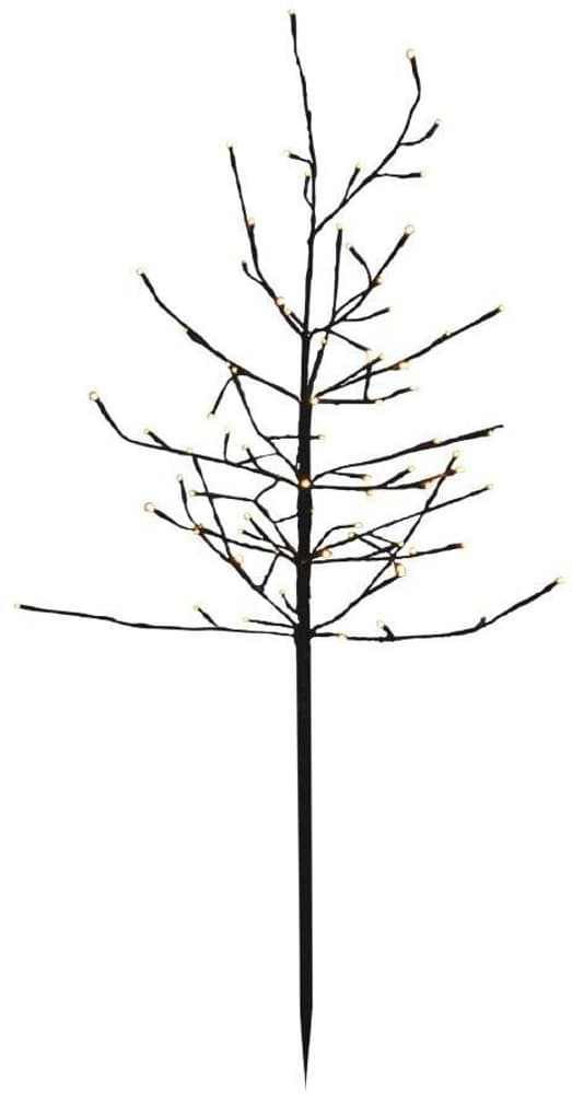 Arbre de Noé, 110 cm, 80 LED, extérieur Arbre artificiel Sirius 785302412428 Photo no. 1