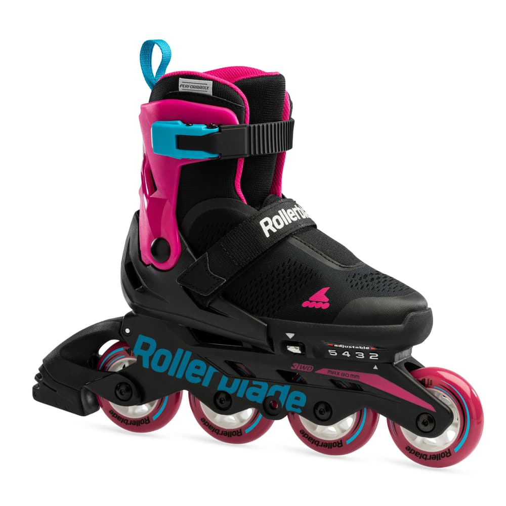 Microblade Free Girl Patins en ligne Rollerblade 466563533320 Taille 33-36.5 Couleur noir Photo no. 1