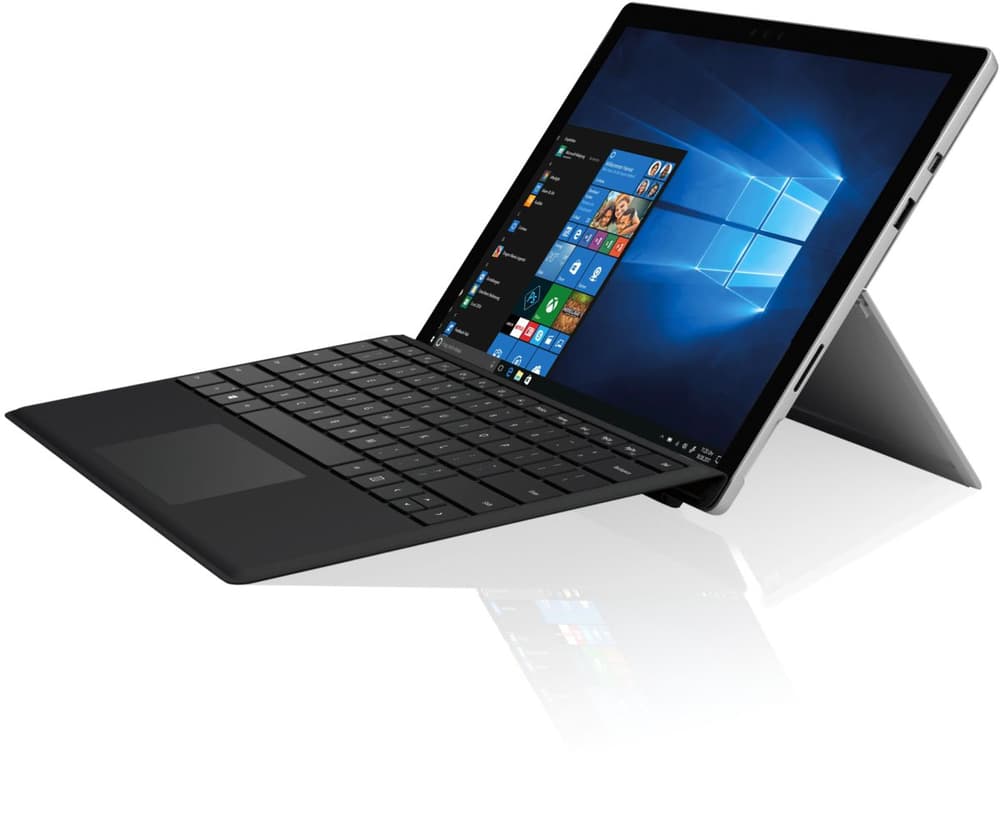 Surface Pro 128 GB CoreM 4GB  2 en 1 avec Cover 2 en 1 Microsoft 79842570000017 Photo n°. 1