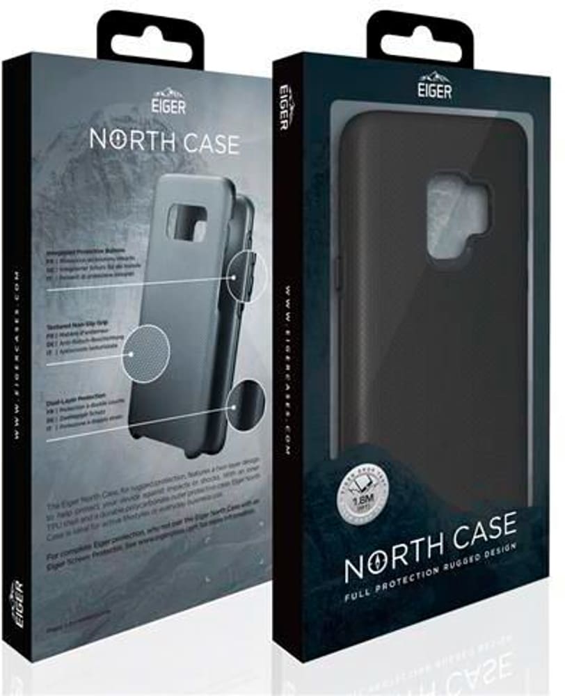 Galaxy Note 8, RUGGED sw Cover smartphone Eiger 785300192437 N. figura 1