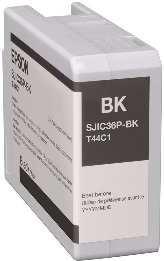 SJIC36P K Ink cartridge, for ColorWorks C6500/C6000, Black Cartuccia d'inchiostro Epson 785302432125 N. figura 1