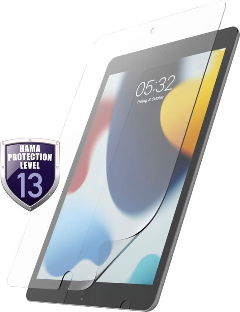 "Hiflex" pour  Apple iPad 10.2" Protection d’écran pour smartphone Hama 785300179864 Photo no. 1