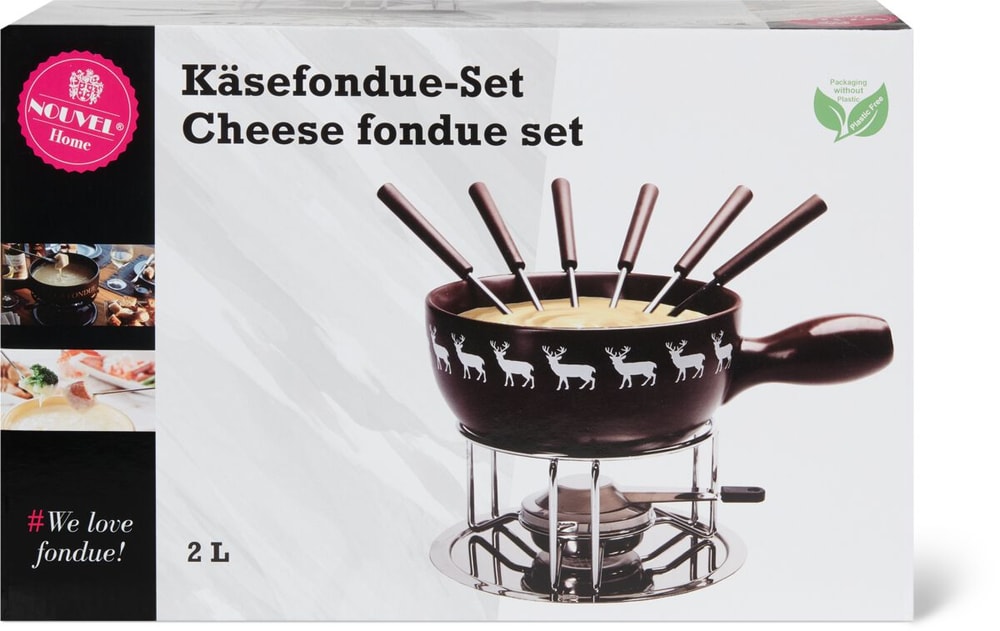 Set per fondue, 9 pezzi Nouvel 70375160000020 No. figura 1