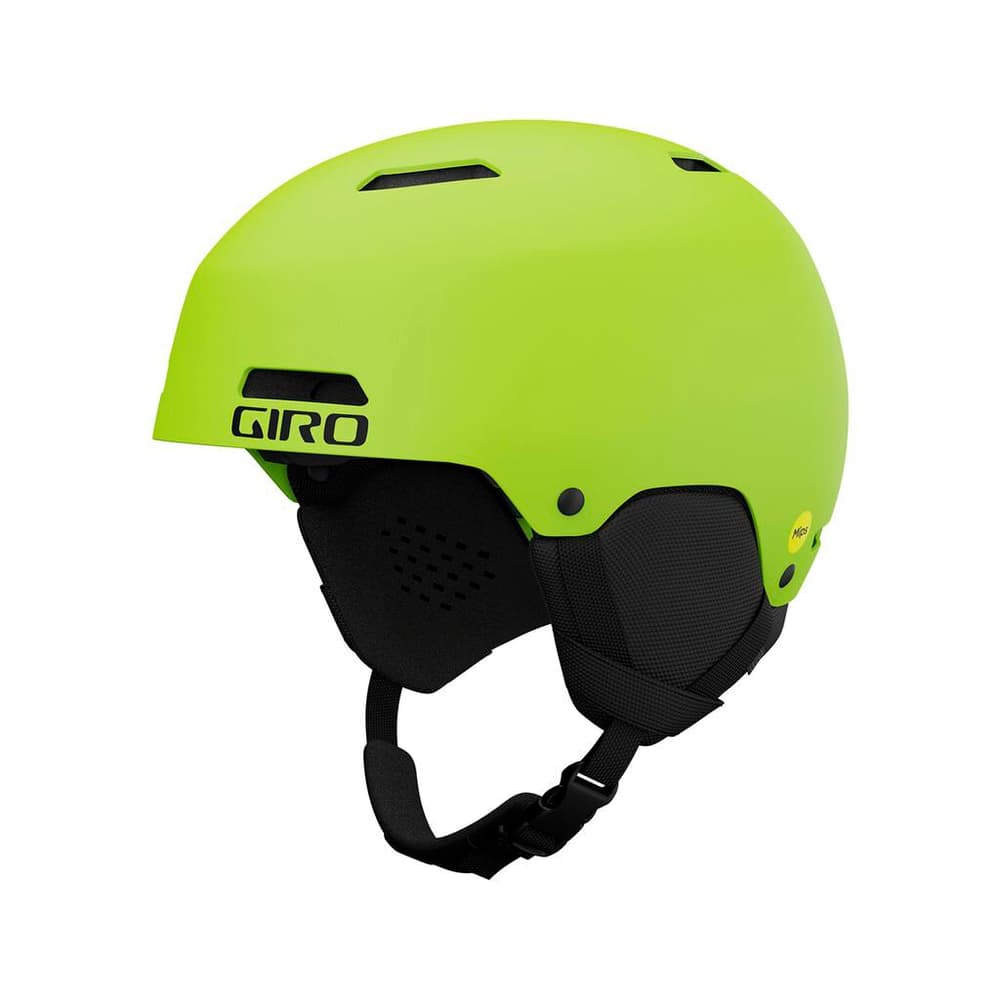 Ledge FS MIPS Helmet Casco da sci Giro 469767758866 Taglie 59-62.5 Colore limetta N. figura 1