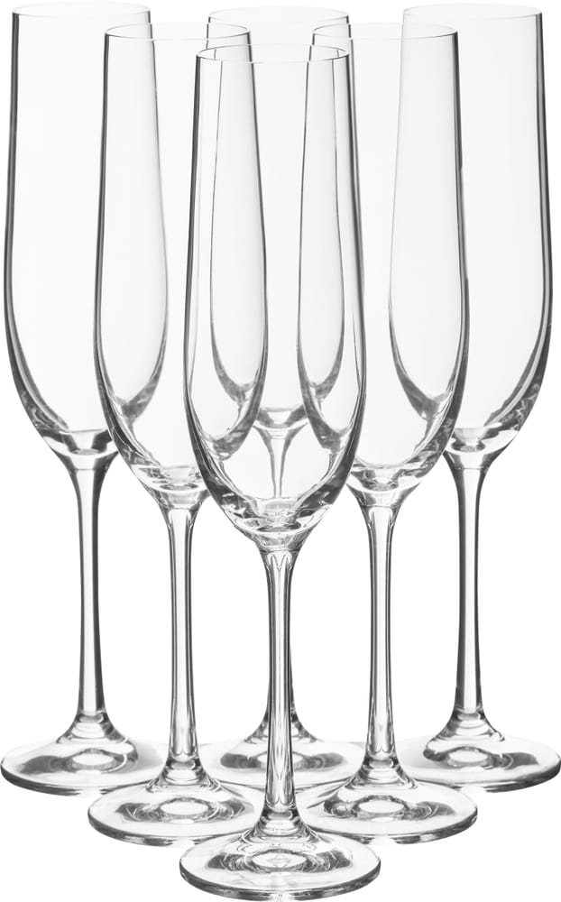 ALICIA Set de verres à champagne ALICIA Set de verres à champagne 440326400000 Photo no. 1