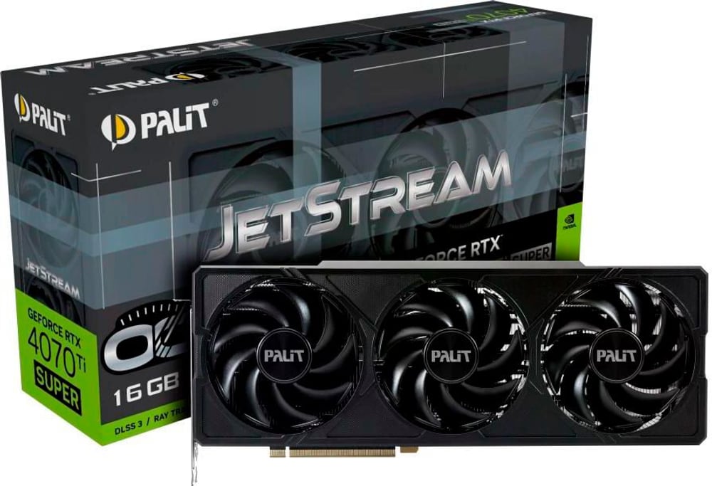 GeForce RTX 4070 Ti SUPER JetStream OC 16 GB Scheda grafica Palit 785302425598 N. figura 1