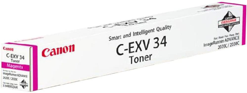 C-EXV 34 magenta Toner Canon 785302432651 N. figura 1