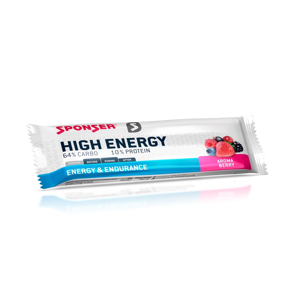 High Energy Bar Barres énergétiques Sponser 471993300100 Couleur Berry Photo no. 1