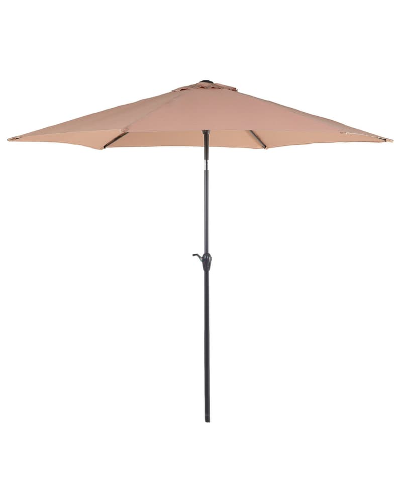 Parasol de jardin beige sable  270 cm VARESE Parasol Beliani 753829400000 Photo no. 1