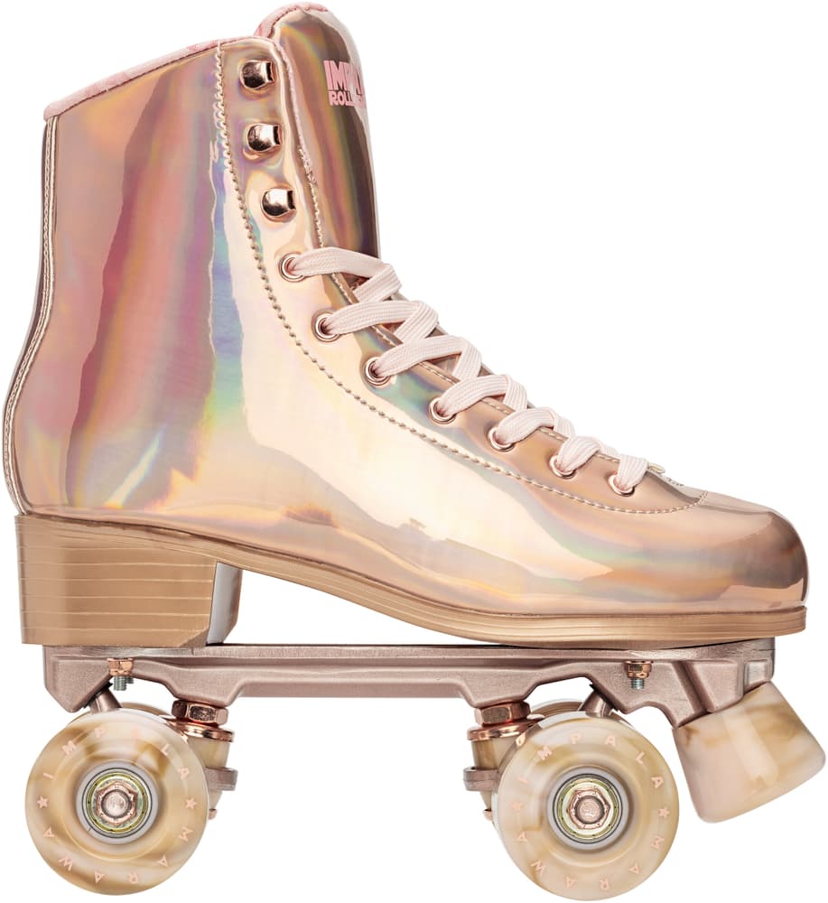 Quad Skate Marawa Rose Gold Patins à roulettes Impala 466525037094 Taille 37 Couleur or Photo no. 1