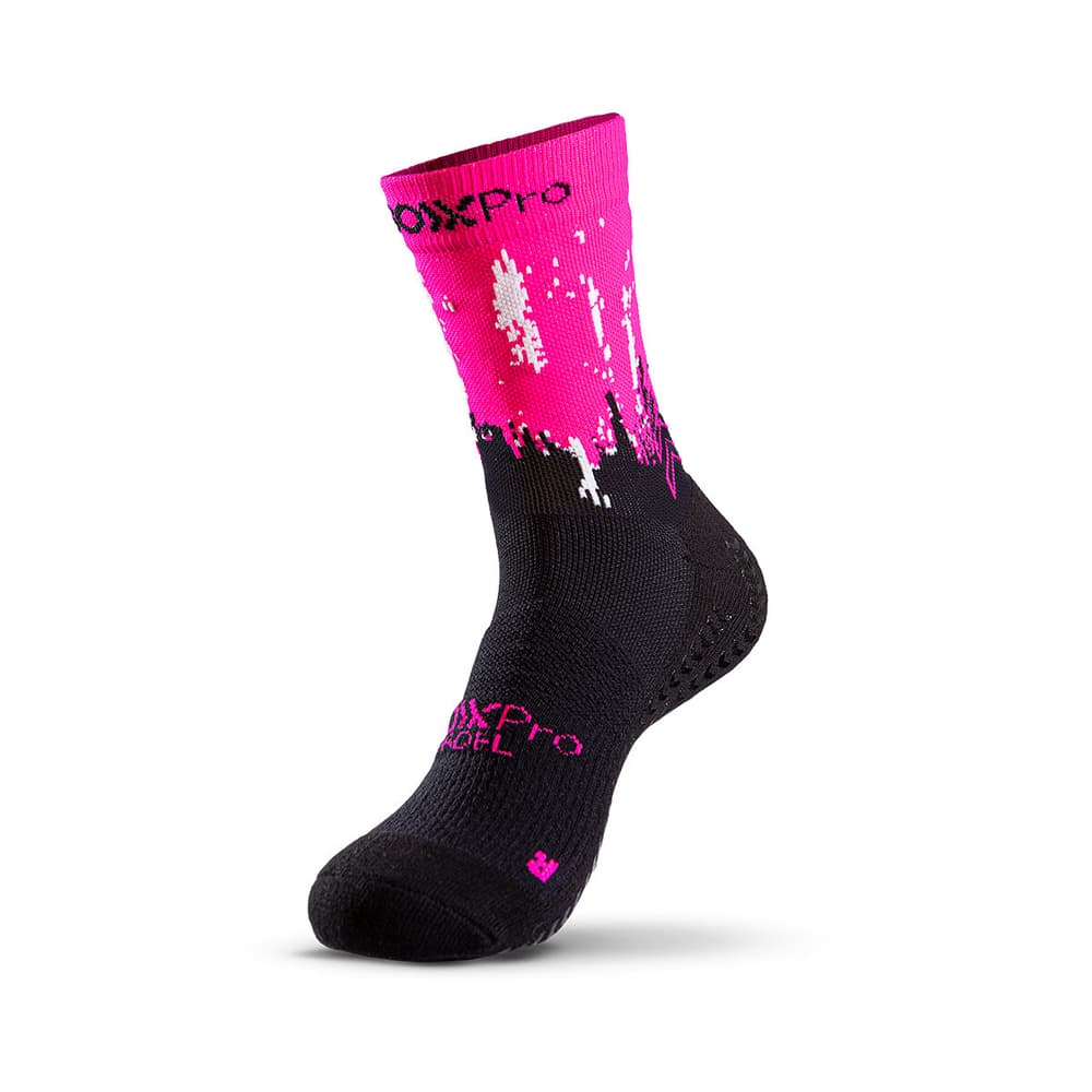 SOXPro Padel Socken GEARXPro 474170166220 Grösse 41-46 Farbe schwarz Bild-Nr. 1
