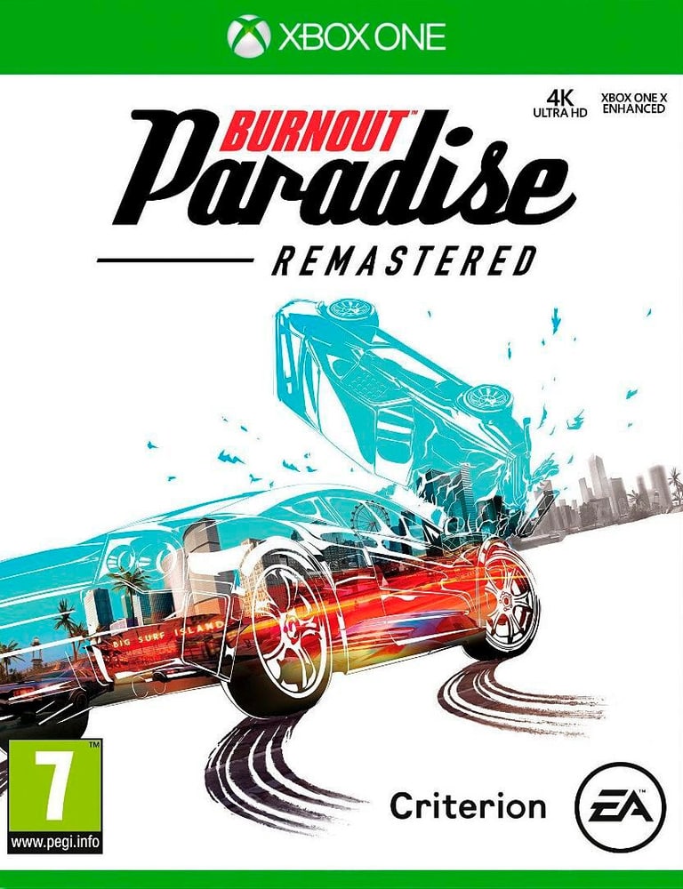 XONE - Burnout Paradise Remastered Game (Box) 785302426469 Bild Nr. 1