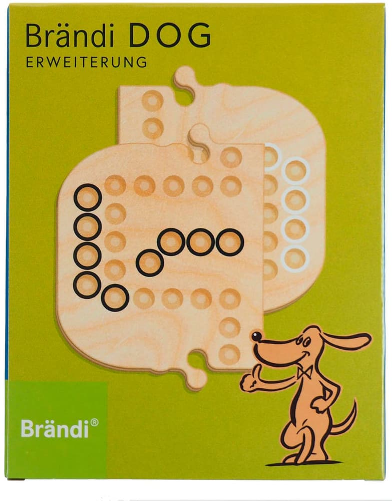 Brändi Dog Erweiterungsset Giochi di società Brändi 748953700000 N. figura 1