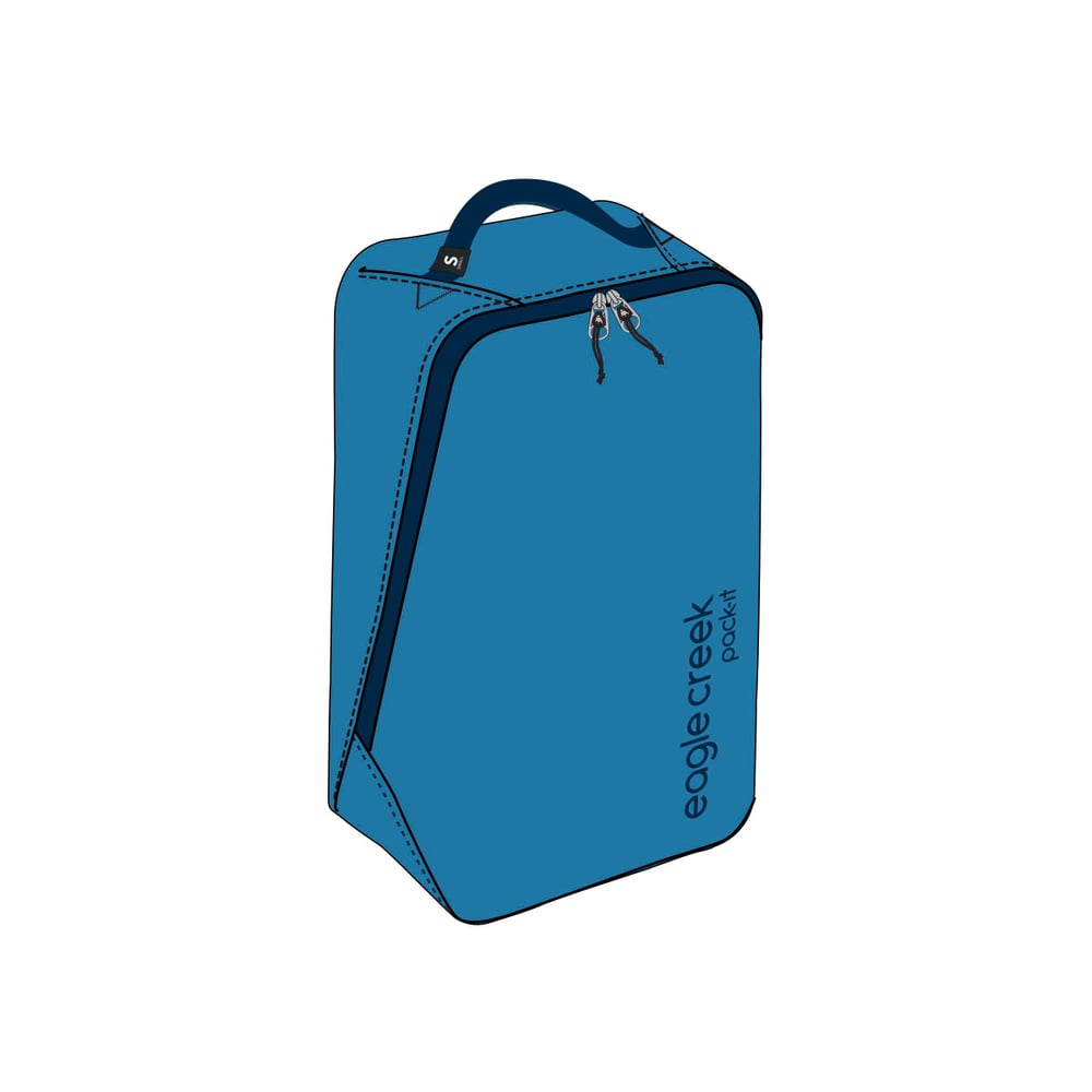 Pack-It Isolate Cube S Sac de vêtement Eagle Creek 471234900040 Taille Taille unique Couleur bleu Photo no. 1