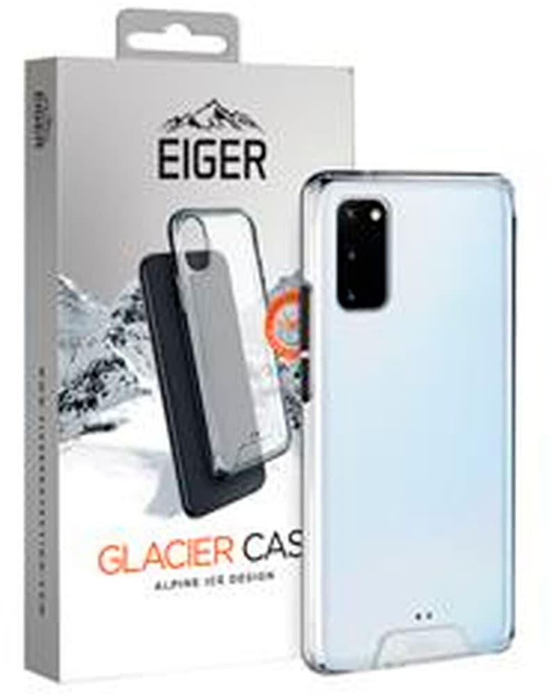 Galaxy S20+ Hard Cover transparent Coque smartphone Eiger 798660600000 Photo no. 1