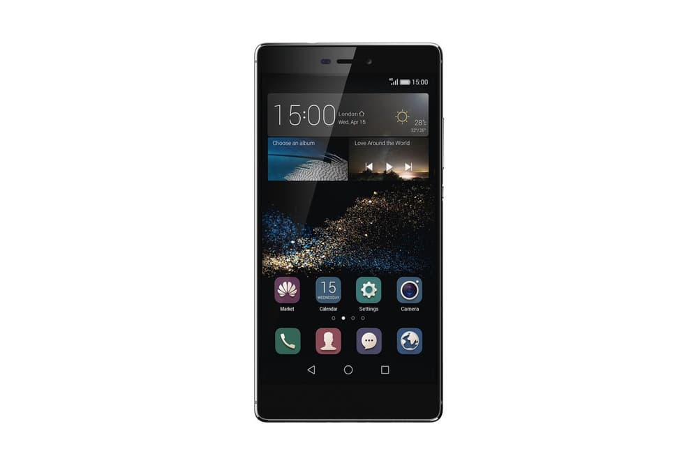 P8 16GB Titan grau Smartphone Huawei 79460040000015 Bild Nr. 1