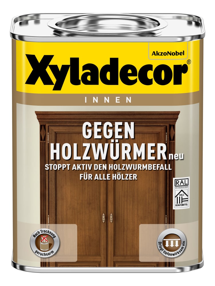 Gegen Holzwürmer  750 ml XYLADECOR 661779000000 Bild Nr. 1